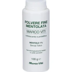 Polvere Fine Mentolata 100g