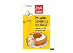 Polvere lievitante per dolci
