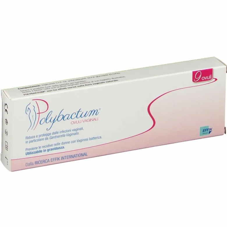 Polybactum 9 ovuli vaginali
