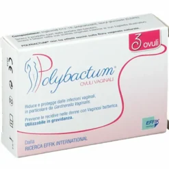 Polybactum 3 ovuli vaginali