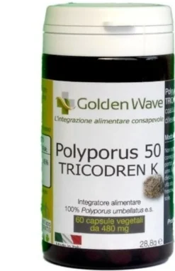 Polyporus 50 tricodren k 60 capsule