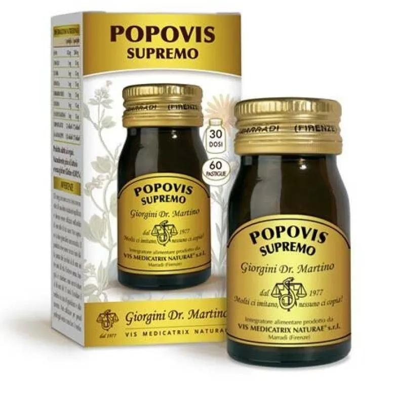 Popovis supremo 60 pastiglie