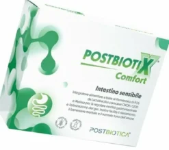Postbiotix Comfort Integratore Intestino Sensibile 20 Bustine