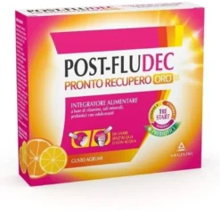 Postfludec agrumi pronto recupero oro 12 bustine