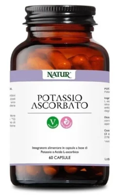 Potassio ascorbato 60 capsule
