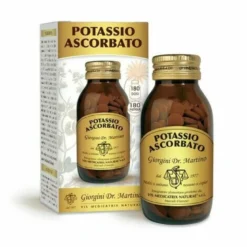 Potassio Ascorbato per Stress e Affaticamento 180 Pastiglie