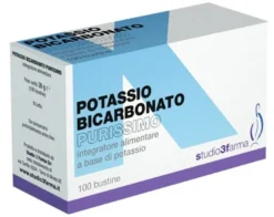 Potassio bicarbonato 100 bustine