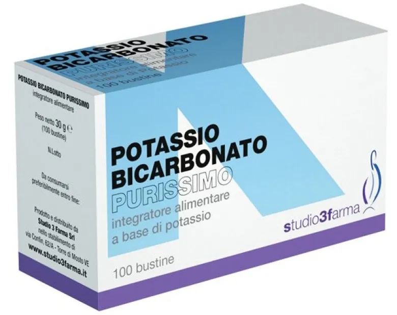 Potassio bicarbonato 100 bustine