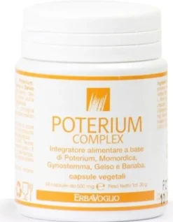 Poterium complex 60 capsule