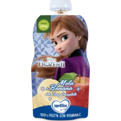 Pouch disney frozen mela banana 110 g
