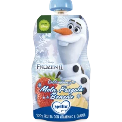 Pouch disney frozen mela fragola banana 110 g