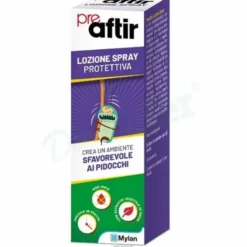 Preaftir Lozione Spray contro i Pidocchi 100ml