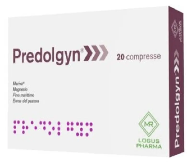 Predolgyn Compresse Integratore Ciclo Mestruale 20 Compresse