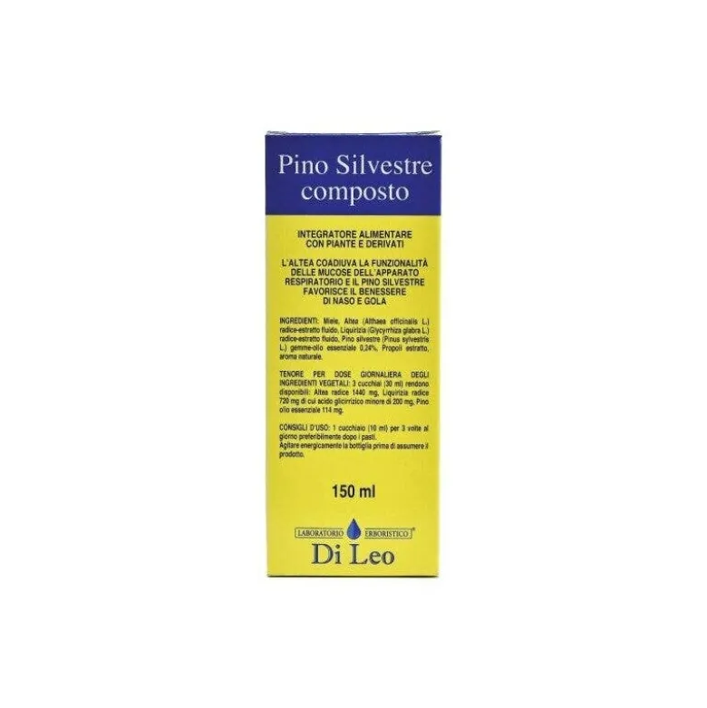 Preparato pino silvestre di le