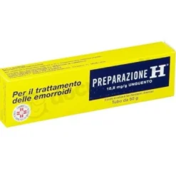 Preparazione H Unguento 1,08% Trattamento Emorroidi Tubo da 50 g