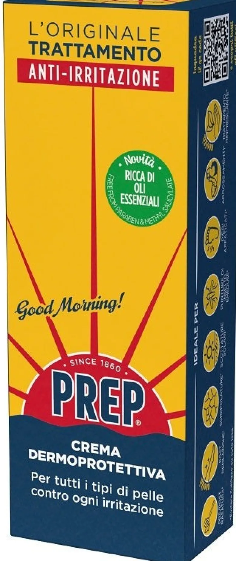 Prep Crema Dermoprotettiva 75 ml