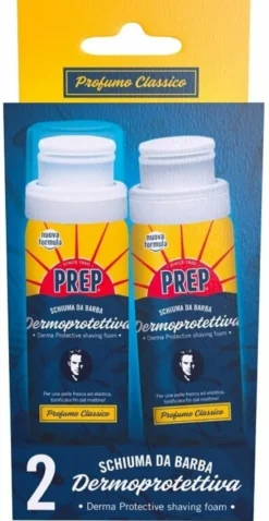 Prep Schiuma Da Barba Dermoprotettiva