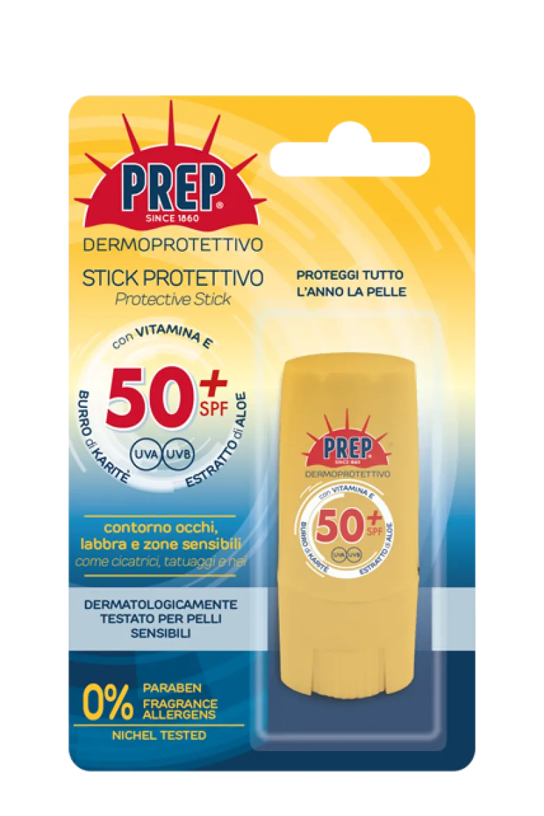 Prep stick protettiva spf50+ 9ml