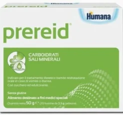 Prereid bustine humana 20 bustine