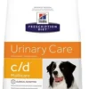 Prescription diet canine urinary care c/d multicare chicken 12 kg