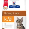 Prescription diet feline kidney care k/d chicken 1,5 kg