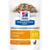Prescription diet feline urinary care c/d chicken 85 g