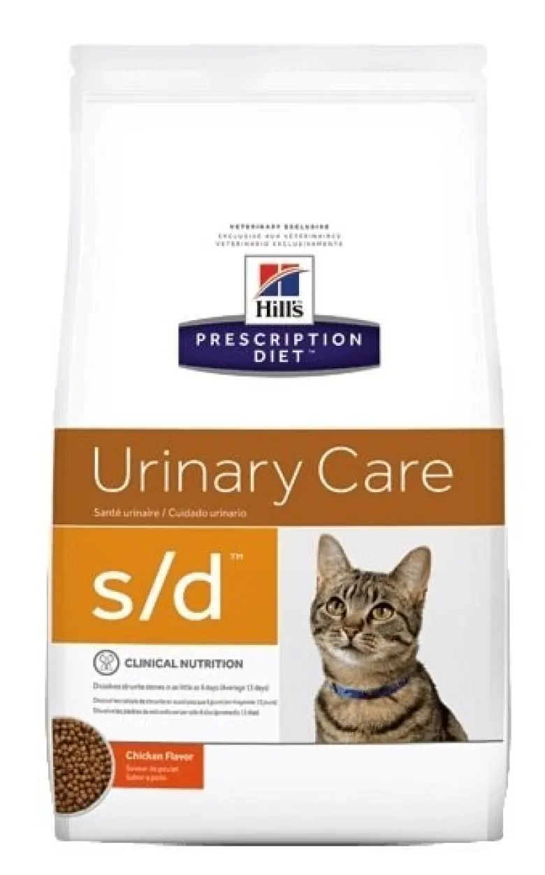 Prescription diet feline urinary care s/d 1,5 kg