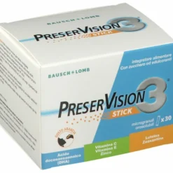 PreserVision 3 Integratore Vista 30 Stick Orosolubili