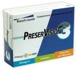 PreserVision 3 Integratore Vista 30 Capsule