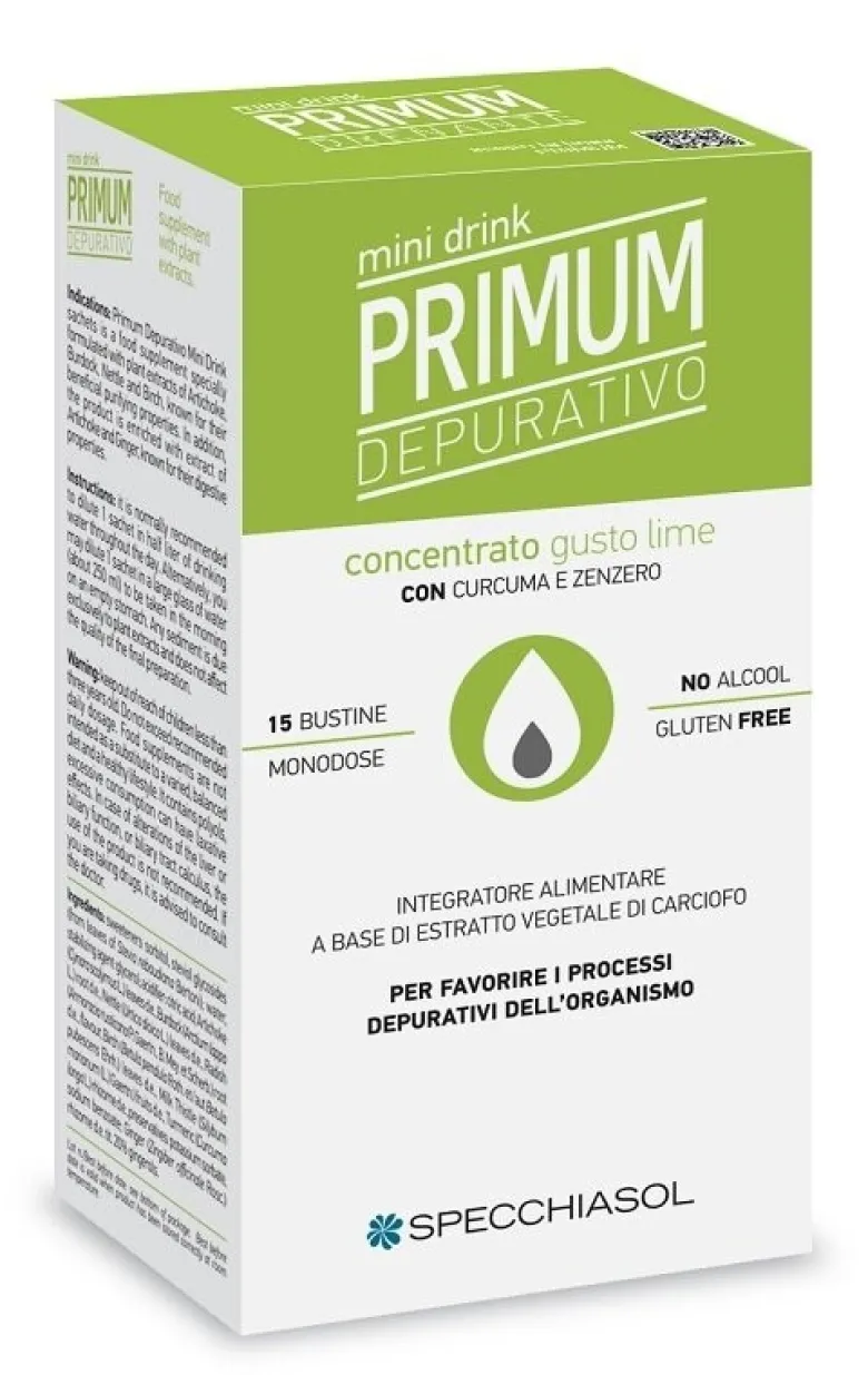 Primum depurativo minidrink li