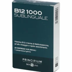 Principium B12 1000mcg 60 compresse sublinguali