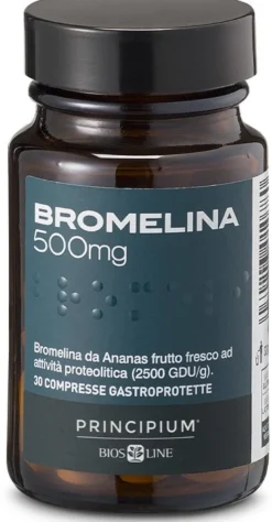 Principium bromelina 30 compresse
