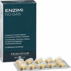 Principium enzimi no gas fast/retard 24 compresse