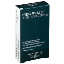 Principium ferplus tre retard 30mg 30 compresse gastroresistenti