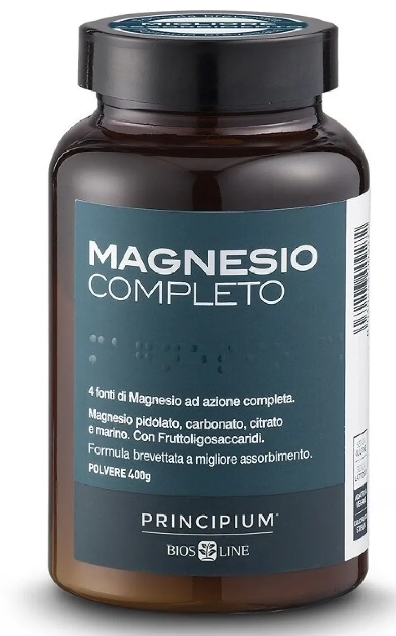 Principium magnesio completo 400g
