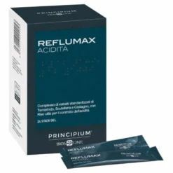 Principium reflumax acidità 24 stick gel