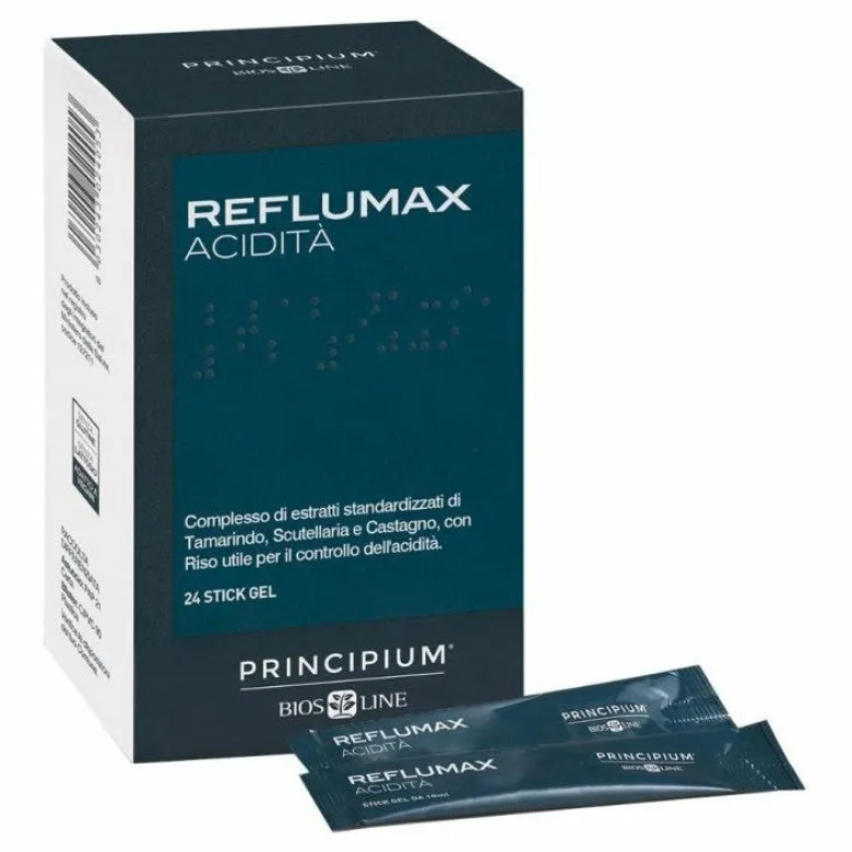 Principium reflumax acidità 24 stick gel