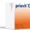 Priovit 12 Forte Integratore Vitaminico 36 Caramelle