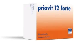 Priovit 12 Forte Integratore Vitaminico 36 Caramelle