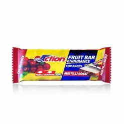 Proaction fruit bar barretta energetica al mirtillo rosso 40g