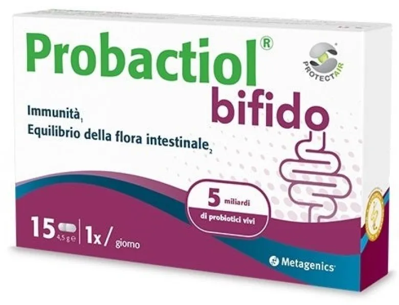 Probactiol bifido 15 capsule