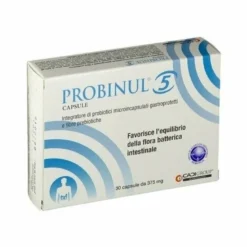 Probinul 5 Equilibrio della Flora Intestinale 30 Capsule