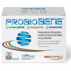 Probiobene Integratore Benessere Intestinale 30 Capsule