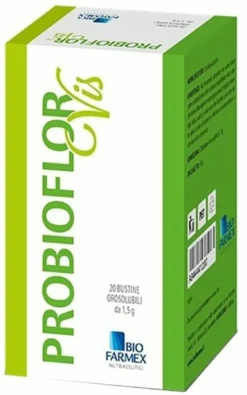 Probioflor Vis Integratore Benessere Intestinale 20 Bustine