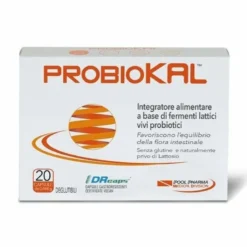 Probiokal Integratore per il Benessere Intestinale 20 Capsule