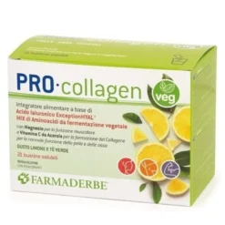Pro collagen vegetale 21 buste