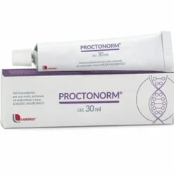 Proctonorm emorroidi gel 30 ml