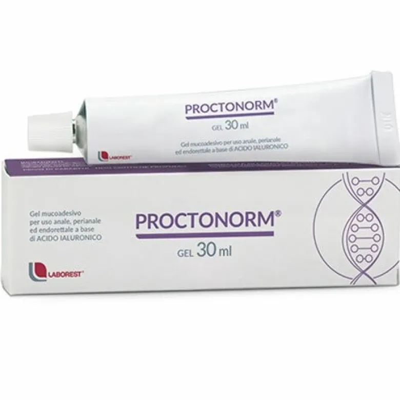 Proctonorm emorroidi gel 30 ml