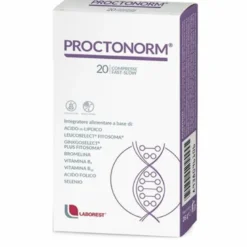 Proctonorm Integratore Microcircolo 20 Compresse