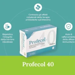 Profecol 40 compresse